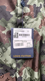 Louis Vuitton Camo Monogram Windbreaker