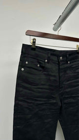 Rick Owens Waxed Linen Headon Jeans