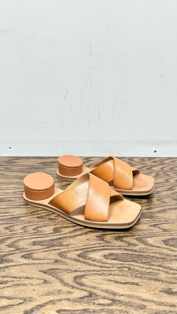 MM6 Crossover Sandals