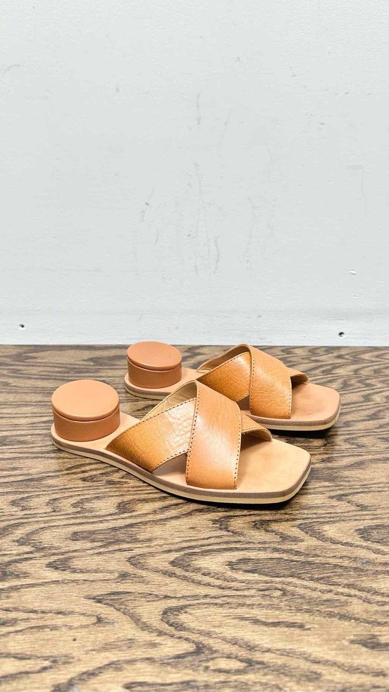 MM6 Crossover Sandals
