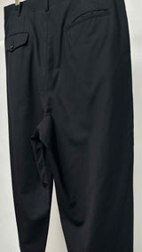 Comme Des Garcons Homme High-waisted Cropped Pants