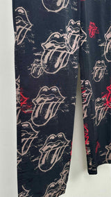 Comme Des Garcons Homme Plus X Rolling Stones Print Pants