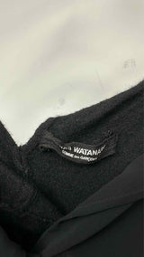 Junya Watanabe Asymmetrical Sheer-Detail Dress