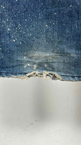 Number (N)ine Patchwork Bootcut Jeans
