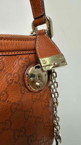 Gucci GG Monogram Guccissima Shoulder Bag