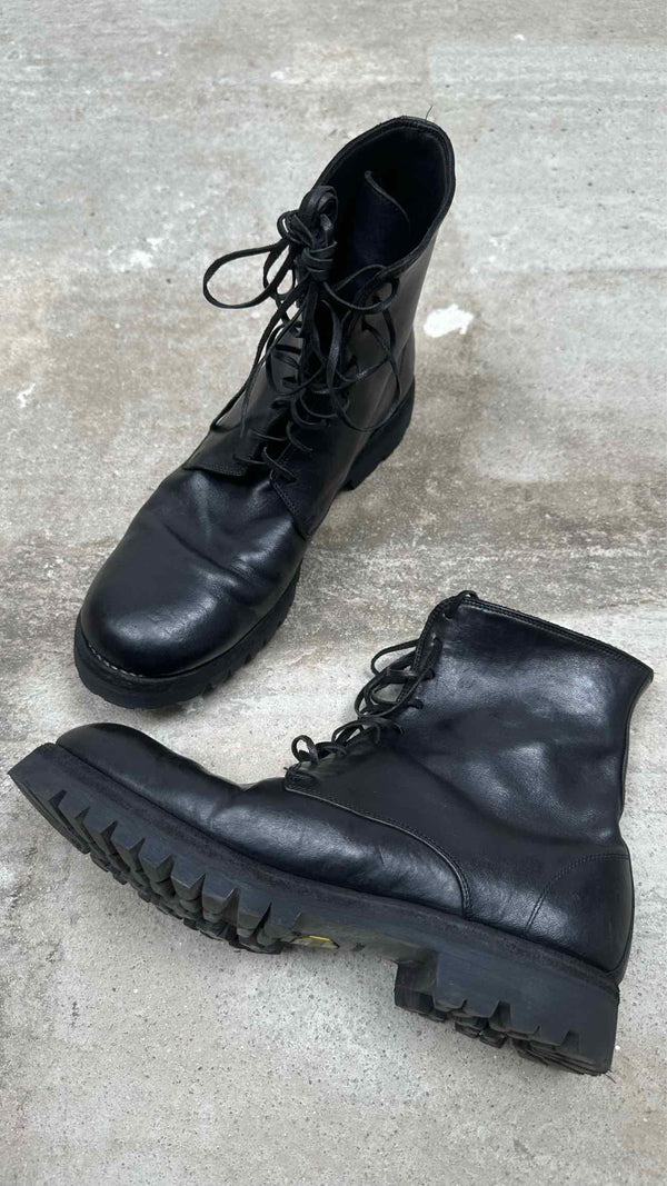 GUIDI Combat Boots