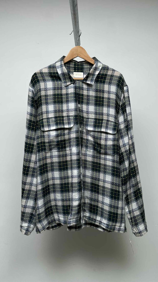 Aime Leon Dore Plaid Woven Shirt