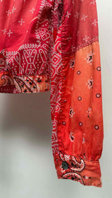 Kapital Kountry Bandana Patch-work Track Jacket