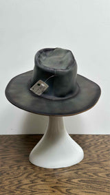 Nick Fouquet Beau Soleil Leather Hat