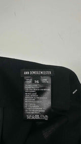 Ann Demeulemeester Slit Belted Long Skirt