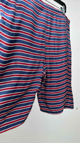 Comme Des Garçons Homme Plus Satin Border Easy Shorts