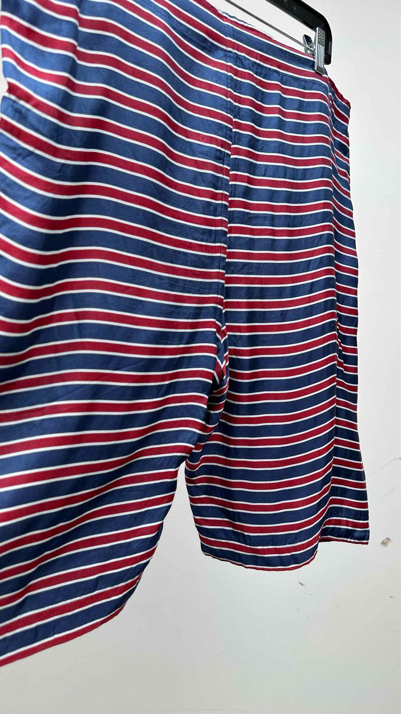 Comme Des Garçons Homme Plus Satin Border Easy Shorts
