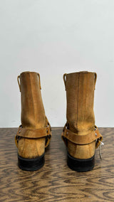LOEWE Campo Biker Boots