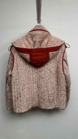 Craig Green Reversible Fluffy Worker Hooded Jacket