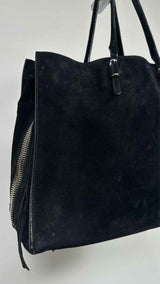 Balenciaga Papier Suede Tote Bag