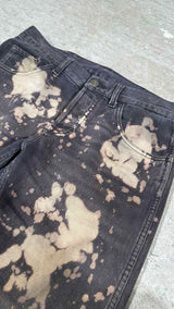 Gucci Bleached Jeans