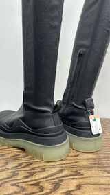 Bottega Veneta Knee-high Tire Boots