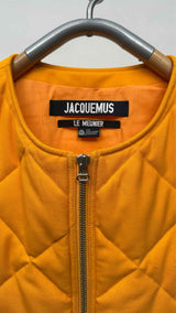 Jacquemus Le Gilted Romarin Quilted Vest