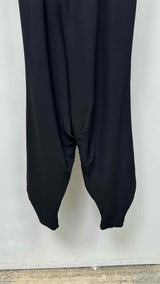 Giorgio Armani Drap-detailed Pleated Silk Wide Pants