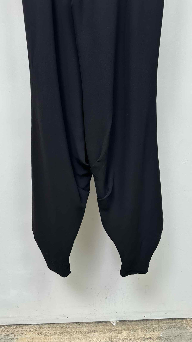 Giorgio Armani Drap-detailed Pleated Silk Wide Pants