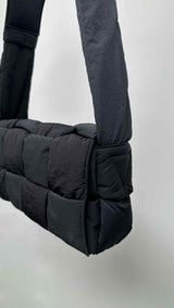 Bottega Veneta Padded Tech Casette Intrecciato Bag