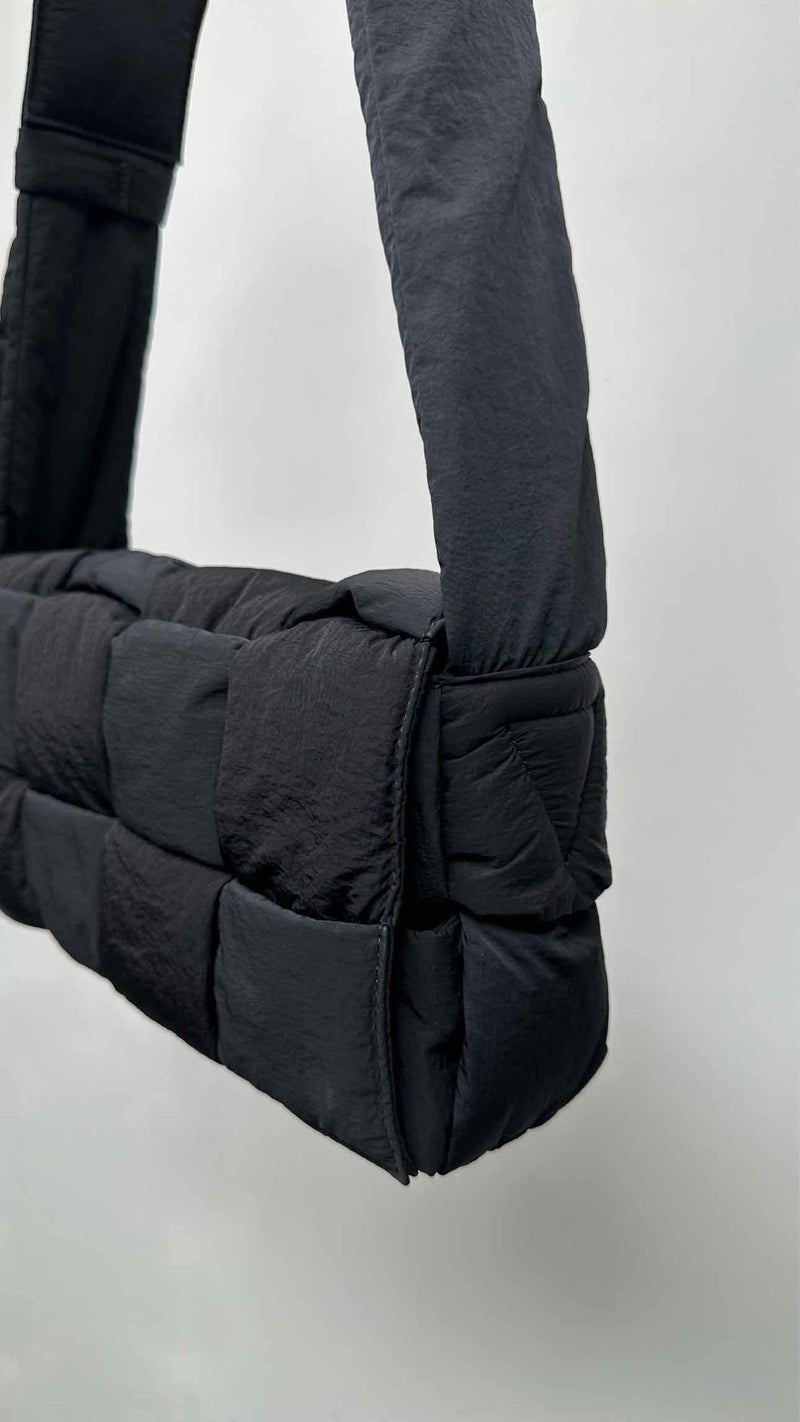 Bottega Veneta Padded Tech Casette Intrecciato Bag