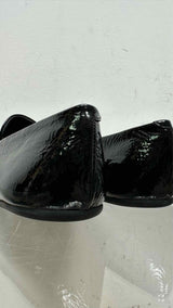 PRADA Naplak Leather Diving Loafers
