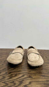Dior Ruched Suede Sneakers