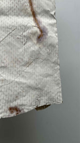 Carol Christian Poell Poell Perforated-leather Object-dye Vest