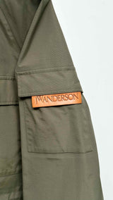 JW Anderson Two-tone Rain Parka