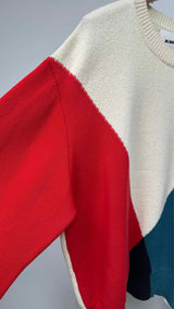 Jil Sander Color-blocking Sweater