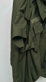 Junya Watanabe Reconstructed Zip-up Military Coat