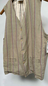 Matsuda Stripe Hybrid Vest