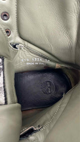 Rick Owens Tractor Dunk Boots