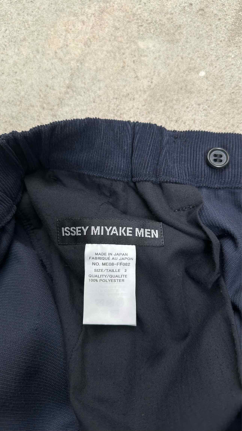 Issey Miyake Men Coad Buttom Pleats Pants