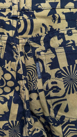 Hysteric Glamour Graphic Skinny Jeans