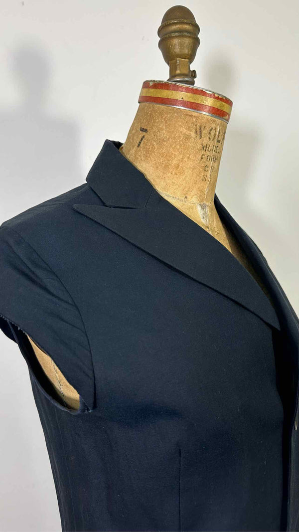 Yohji Yamamoto + Noir Long Vest