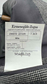 Ermenegildo Zegna Plaid Suits