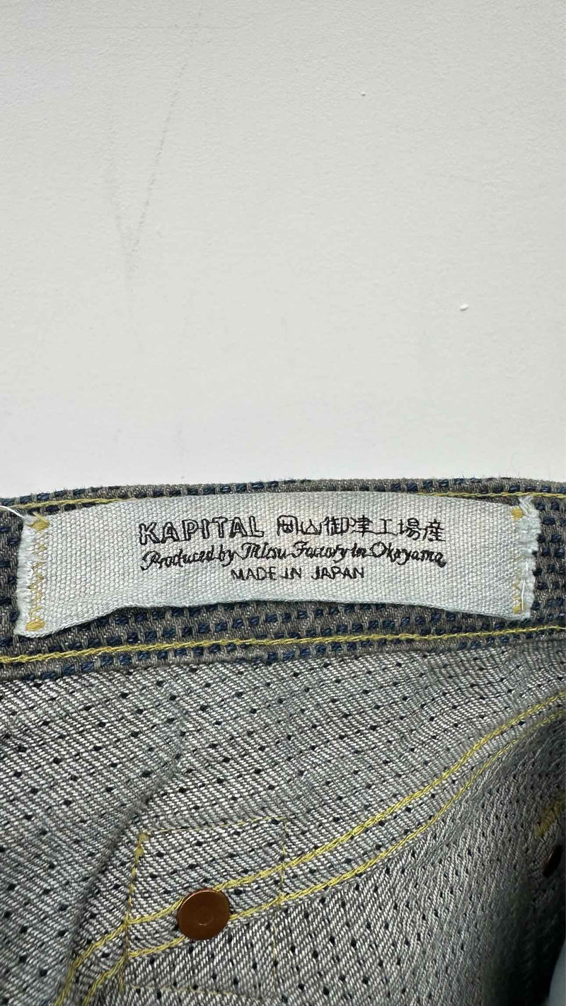 Kapital Sashiko Century Jeans