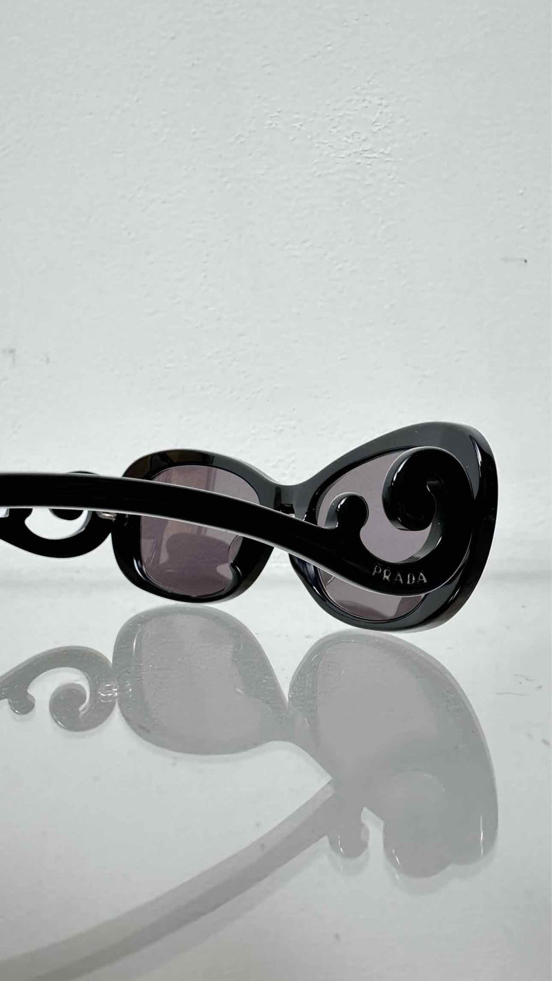 PRADA Spiral Baroque Sunglasses