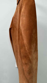 LOEWE Puzzle-Shaped Suede Jacket