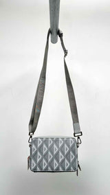 Dior Coated-canvas CD Diamon Messenger Bag