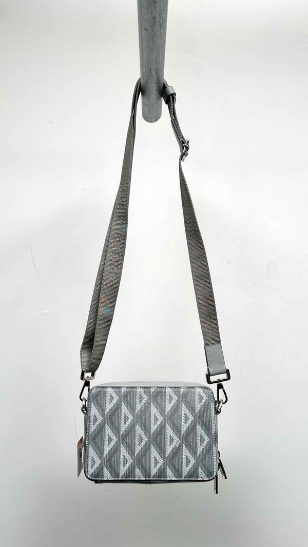 Dior Coated-canvas CD Diamon Messenger Bag