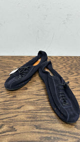 Geoffrey B. Small Eytet Suede Eyelet Shoes