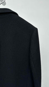 Yohji Yamamoto Double-breasted Coat