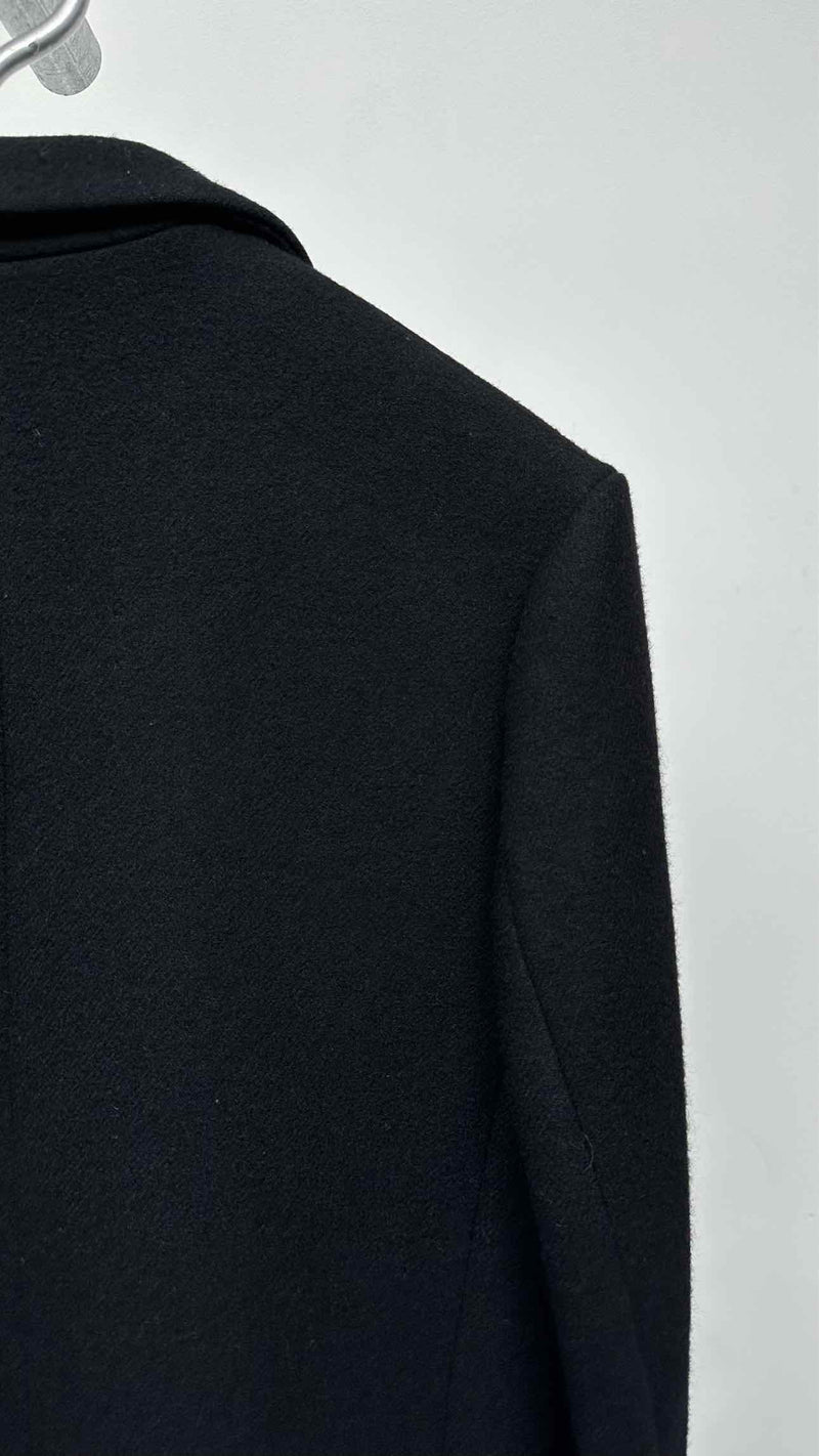 Yohji Yamamoto Double-breasted Coat