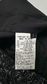 Y's Knitted Long Skirt