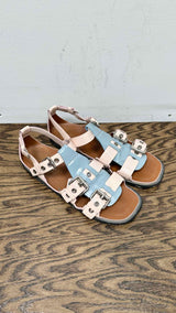 Miu Miu Patent Leather Sandals