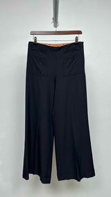 Jean Paul Gaultier Satin Wide Pants