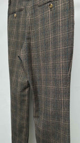 Gucci Plaid Wool Pants